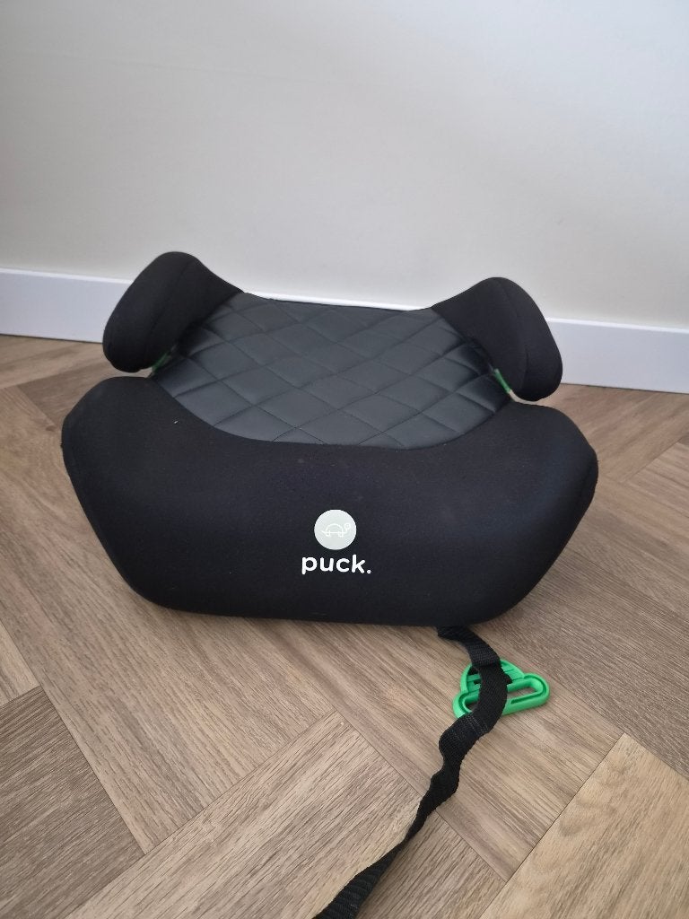 Zitverhoger Puck, Kinderen en Baby's, Overige merken, Autogordel, Zo goed als nieuw, 15 t/m 36 kg