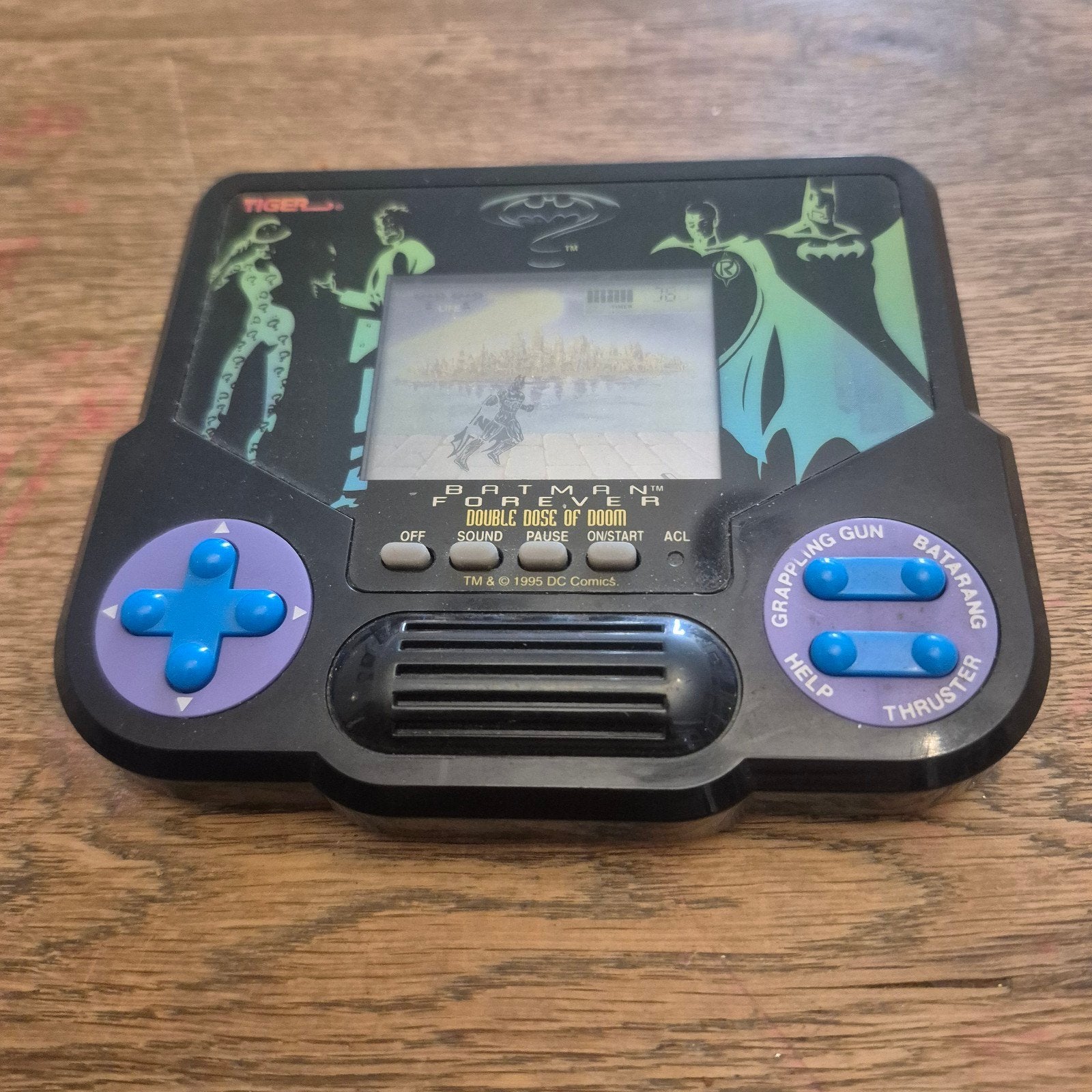 Tiger Electronics Batman Forever Double Dose of Doom, Spelcomputers en Games, Ophalen of Verzenden, Overige merken, Gebruikt