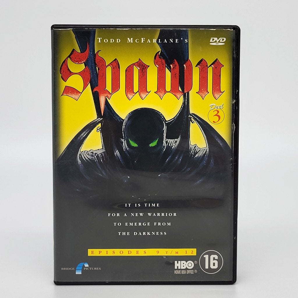 Todd McFarlane's Spawn Deel 3 - DVD, Gebruikt, Verzenden, Amerikaans, Tekenfilm