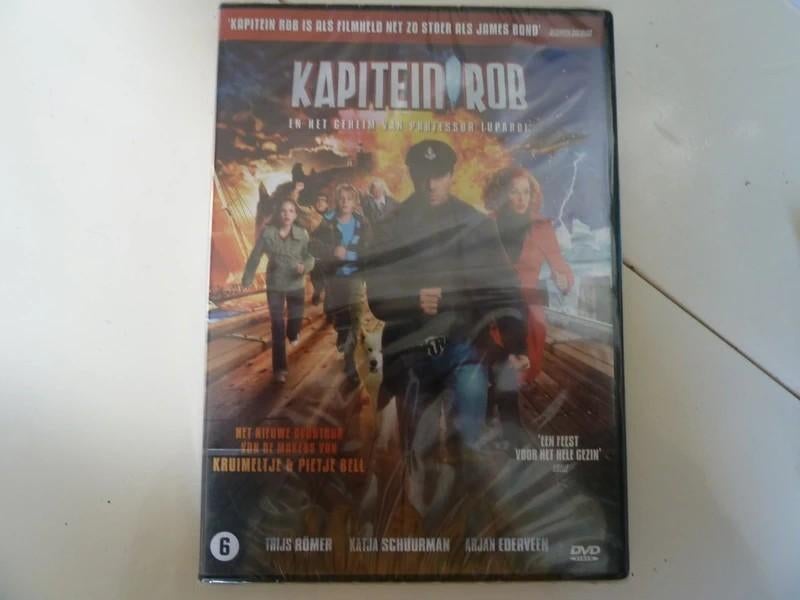Kapitein Rob en 't geheim van Professor Lupardi (nieuw), Cd's en Dvd's, Vanaf 6 jaar, Ophalen of Verzenden, Nieuw in verpakking