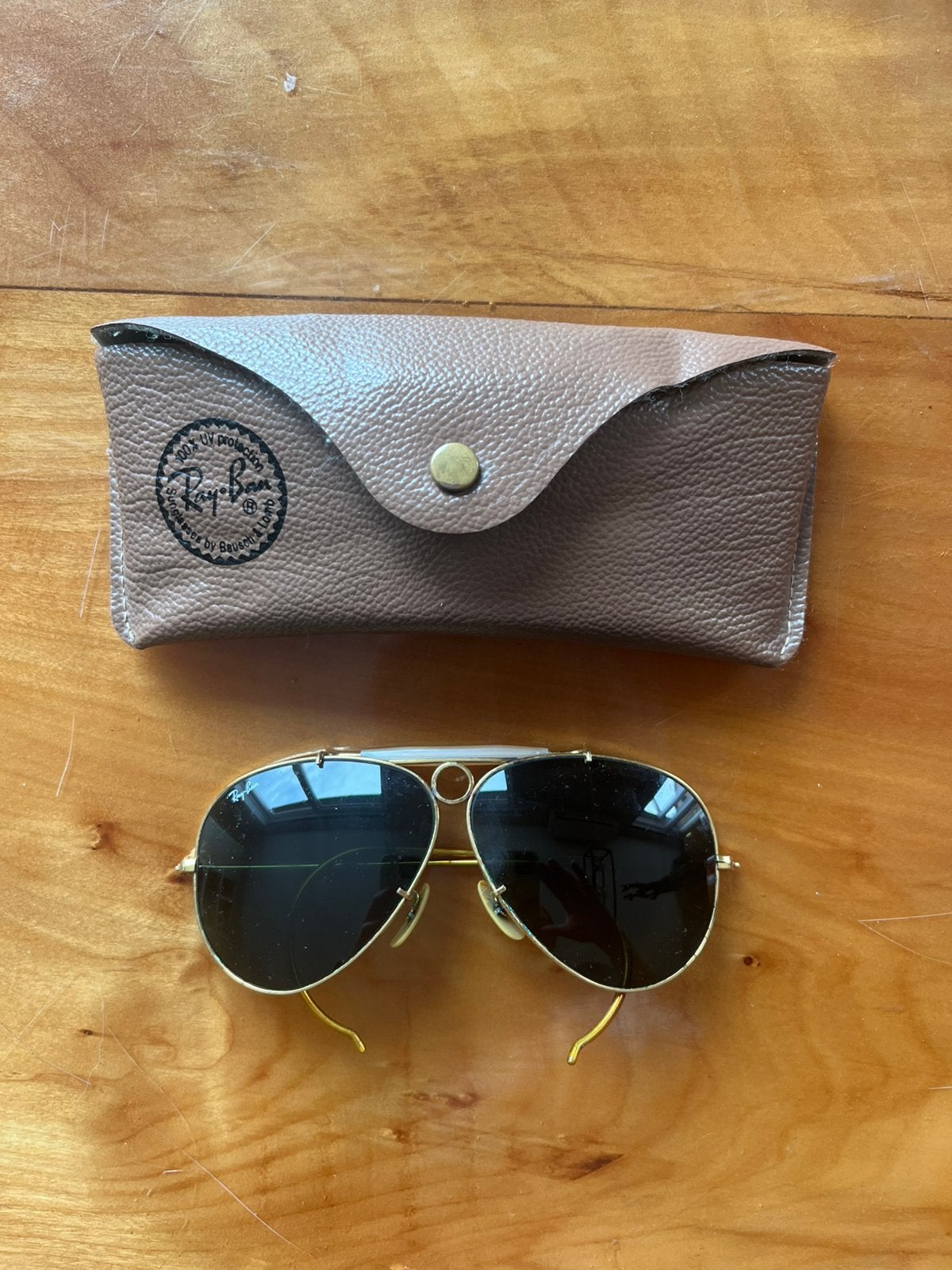 Retro Ray Ban - Bausch & Lomp jaren 70-80, Sieraden, Tassen en Uiterlijk, Zonnebrillen en Brillen | Heren, Ophalen of Verzenden
