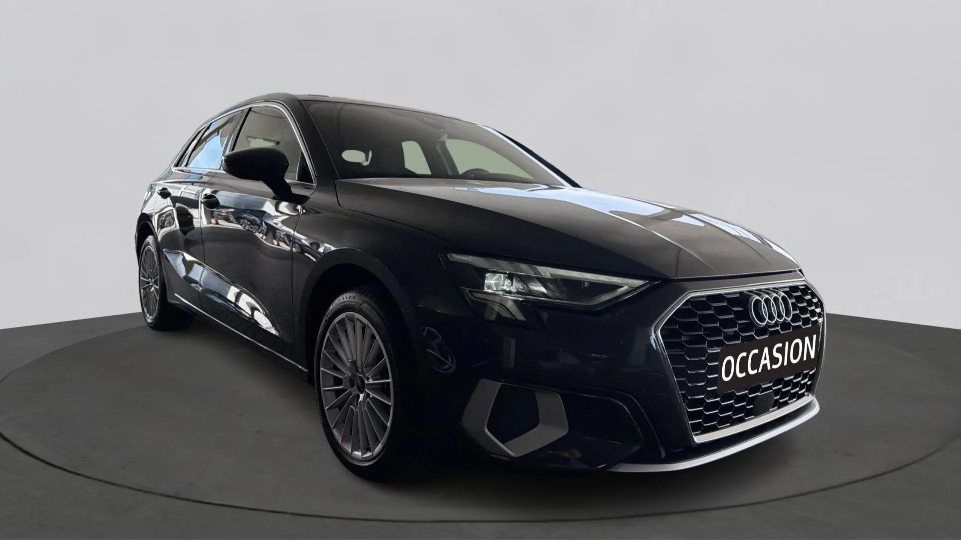 Audi A3 Sportback 30 TFSI Advanced edition (bj 2024), Gebruikt, Automatische klimaatregeling, Origineel Nederlands, Bedrijf