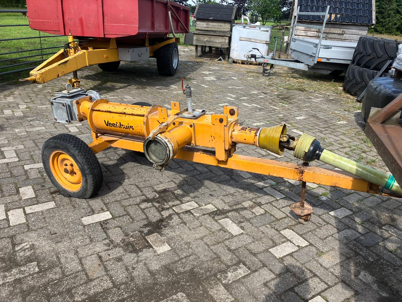 Veenhuis mest pomp te koop, Ophalen of Verzenden, Gewasbescherming en Bemesting