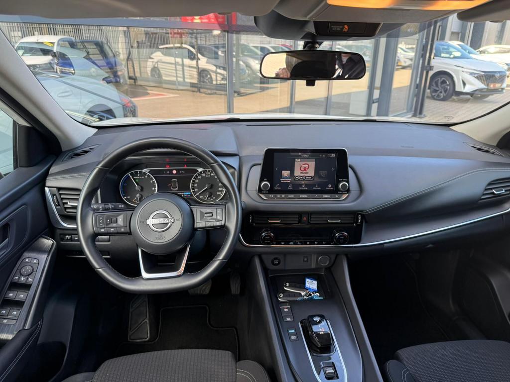 Nissan Qashqai 1.5 e-Power Acenta *ACC & 18inch*, 12 maanden, 190 pk, Wit, Bedrijf