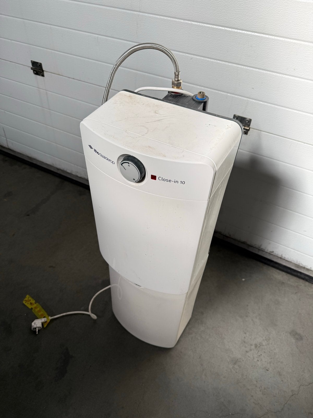 Daalderop Close-in 10 liter boiler 2 stuks, Gebruikt, Minder dan 20 liter, Onbekend, Boiler