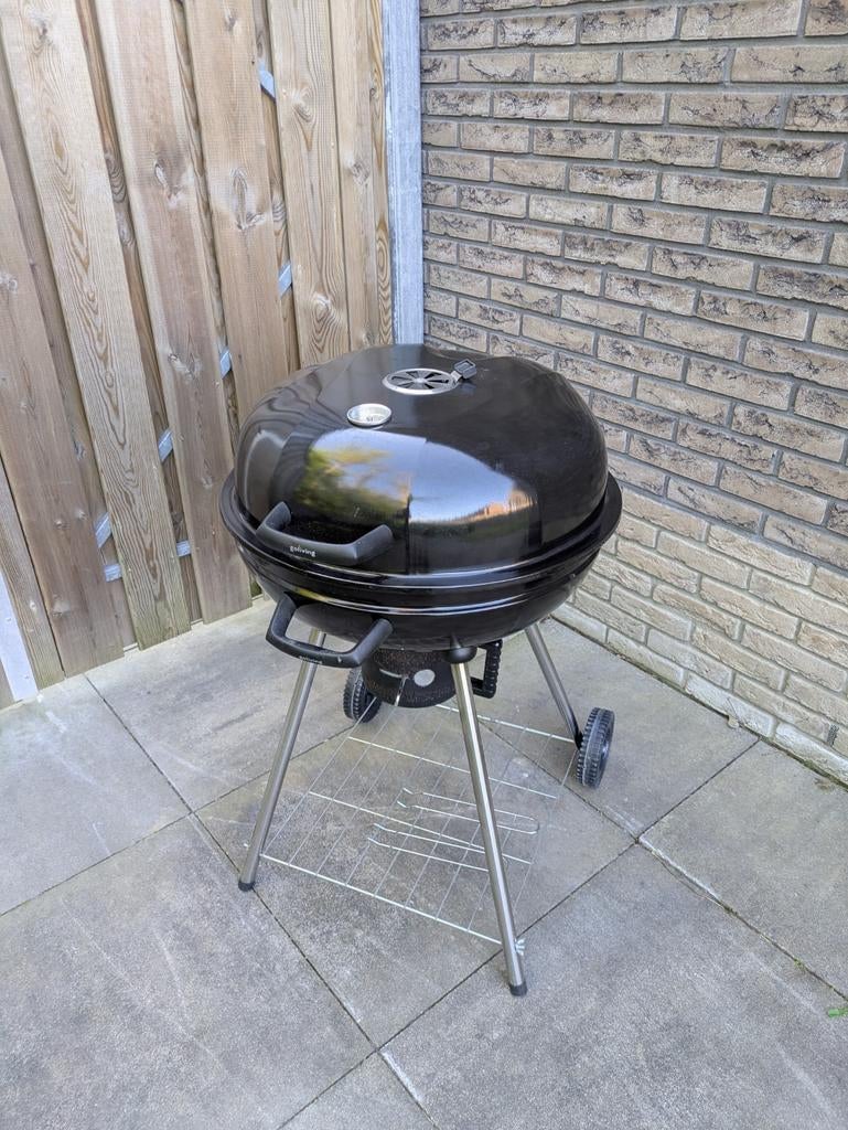BBQ houtskool 54 cm - Goliving, Tuin en Terras, Ophalen, Zo goed als nieuw, Goliving