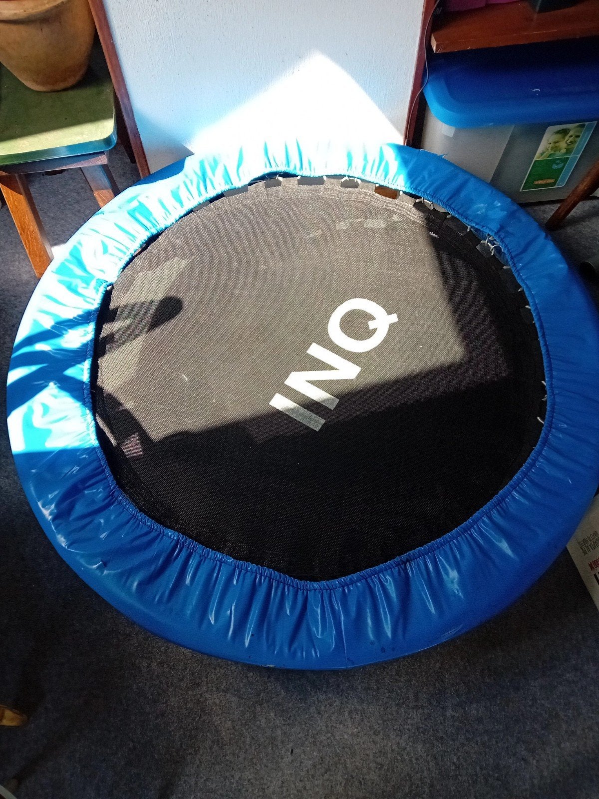 trampoline, Sport en Fitness, Ophalen, Zo goed als nieuw