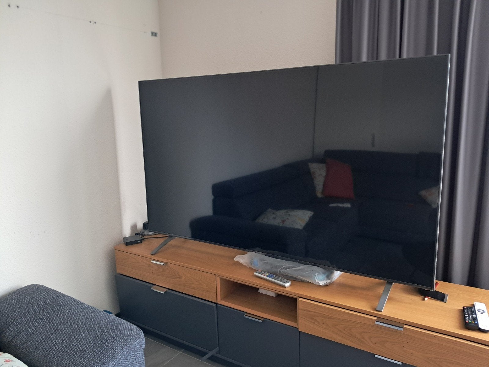 LG 75UP76709LB 75 inch 4K Smart TV, Audio, Tv en Foto, Televisies, Ophalen, LED, 50 Hz, Zo goed als nieuw