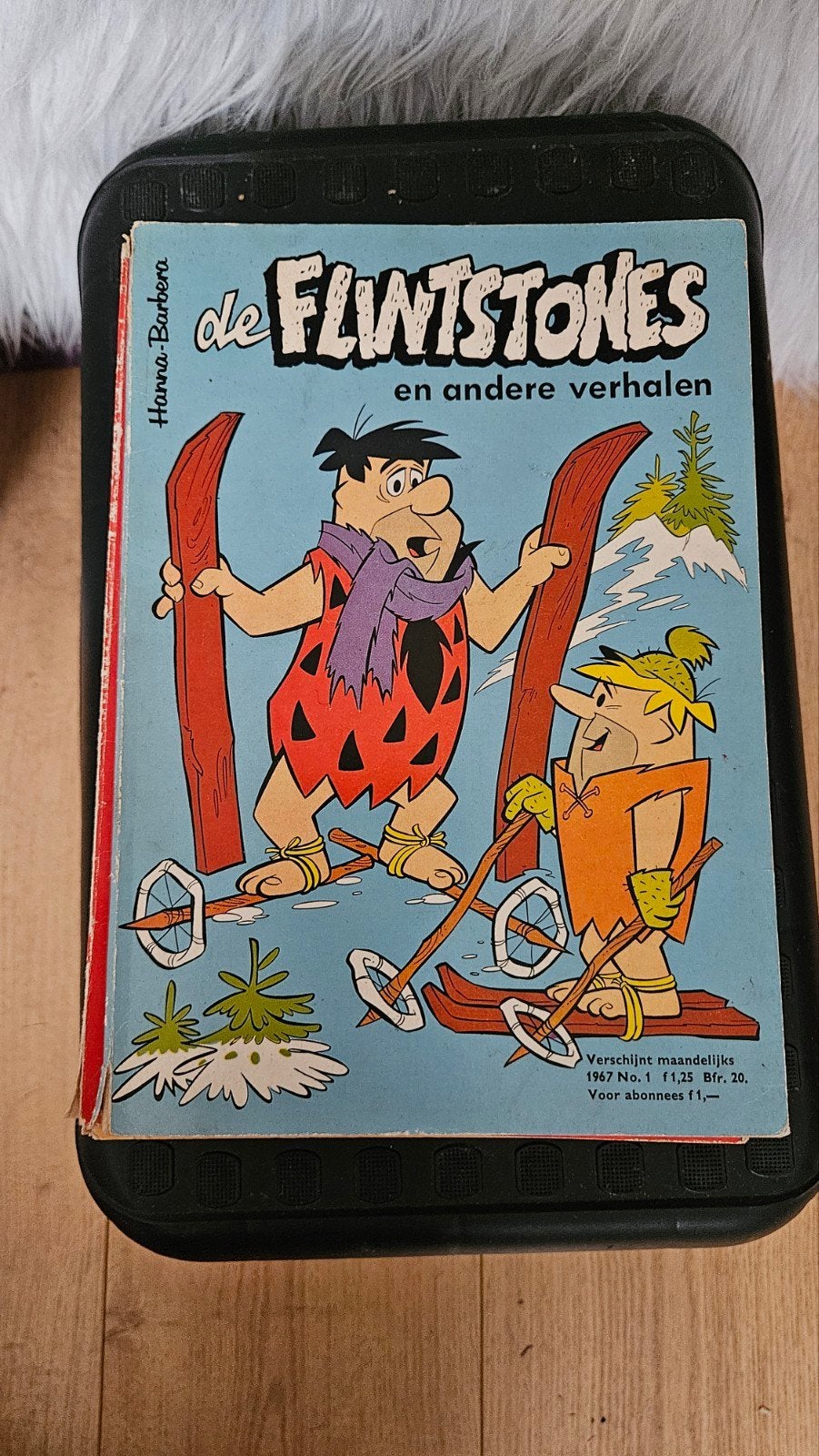 De Flintstones en andere verhalen - zeer grote set, Gelezen, Complete serie of reeks, Ophalen of Verzenden, Hanna-Barbera
