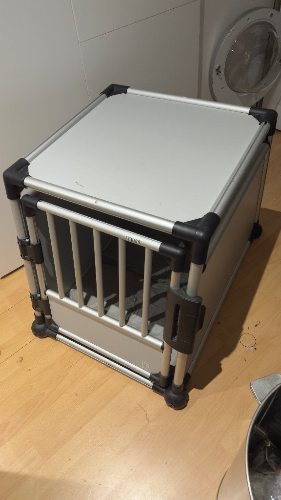 Bench Trixie B60 x H 66 x D90, Dieren en Toebehoren, Hondenbenches, Ophalen, Zo goed als nieuw