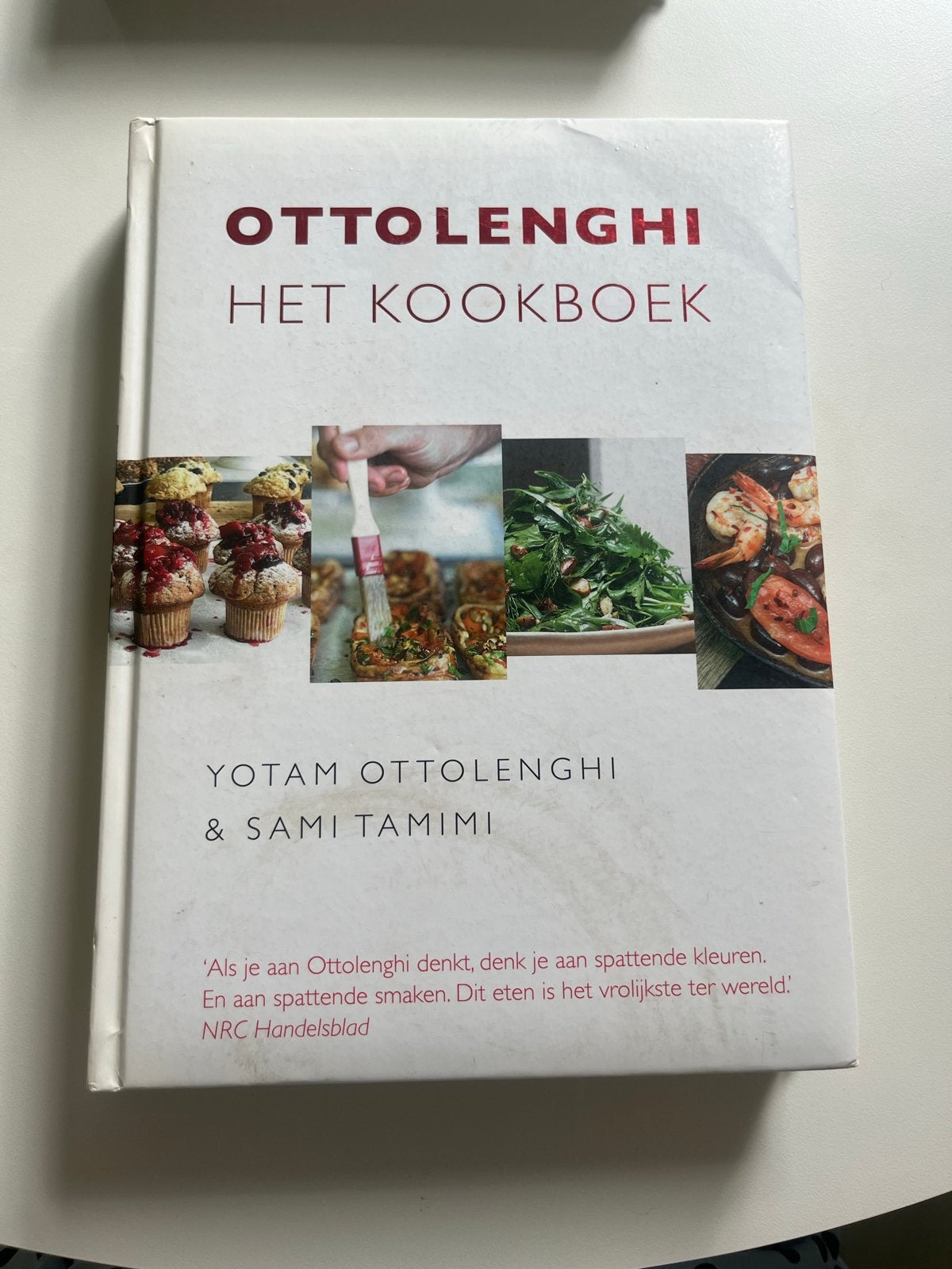 Ottolenghi Het Kookboek - Yotam Ottolenghi & Sami Tamimi, Ophalen of Verzenden, Zo goed als nieuw, Midden-Oosten en Marokko, Voorgerechten en Soepen