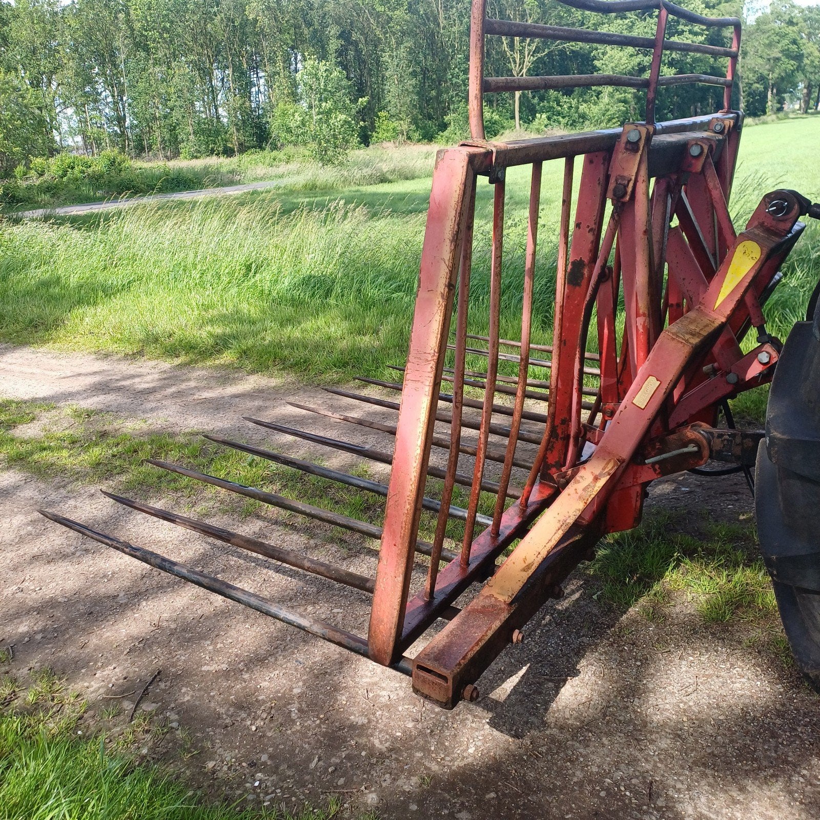 kuilvork hydrolies, Zakelijke goederen, Agrarisch | Werktuigen, Ophalen of Verzenden, Weidebouw