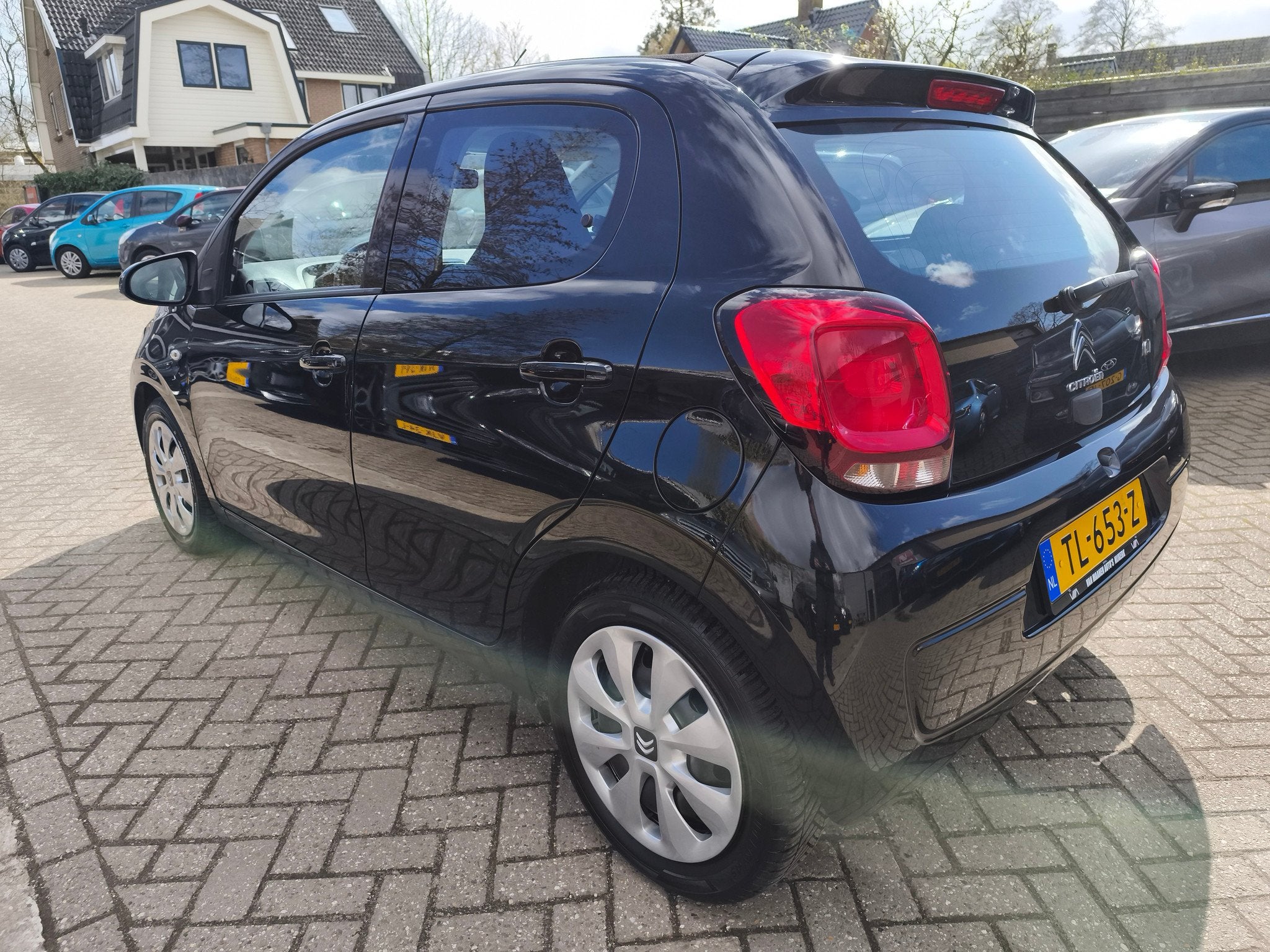 Citroën C1 1.0 VTi 72 Airscape Feel, Cabrio Top (bj 2018), Voorwielaandrijving, Gebruikt, Euro 6, Cabriolet