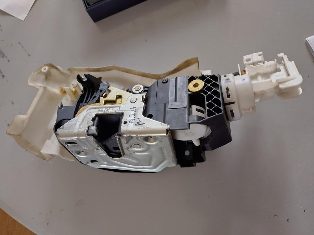 Mercedes S-klasse 350 / W220 Portierslot LV, Ophalen of Verzenden