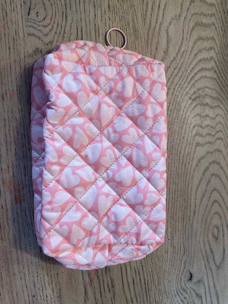 Make-up tasje, Ophalen, Nieuw, Roze, Dame