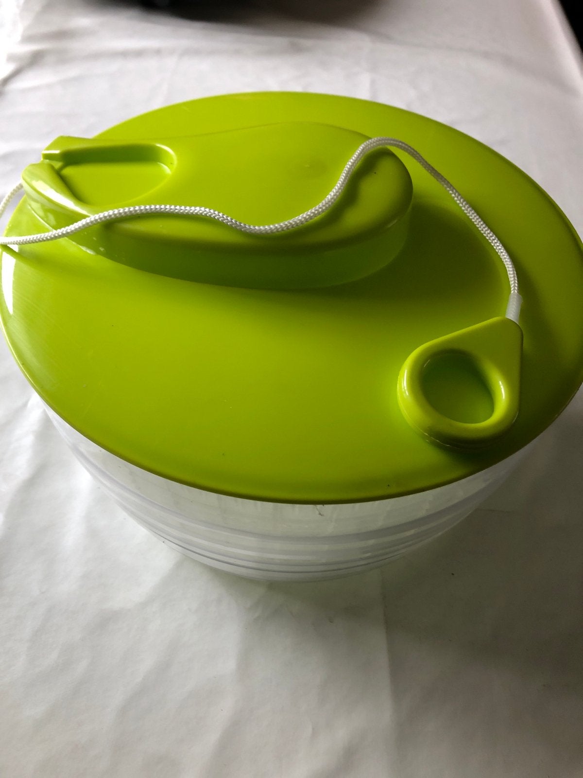Salade centrifuge - Handige keukenhulp, Ophalen, Kunststof, Overige merken, Groen