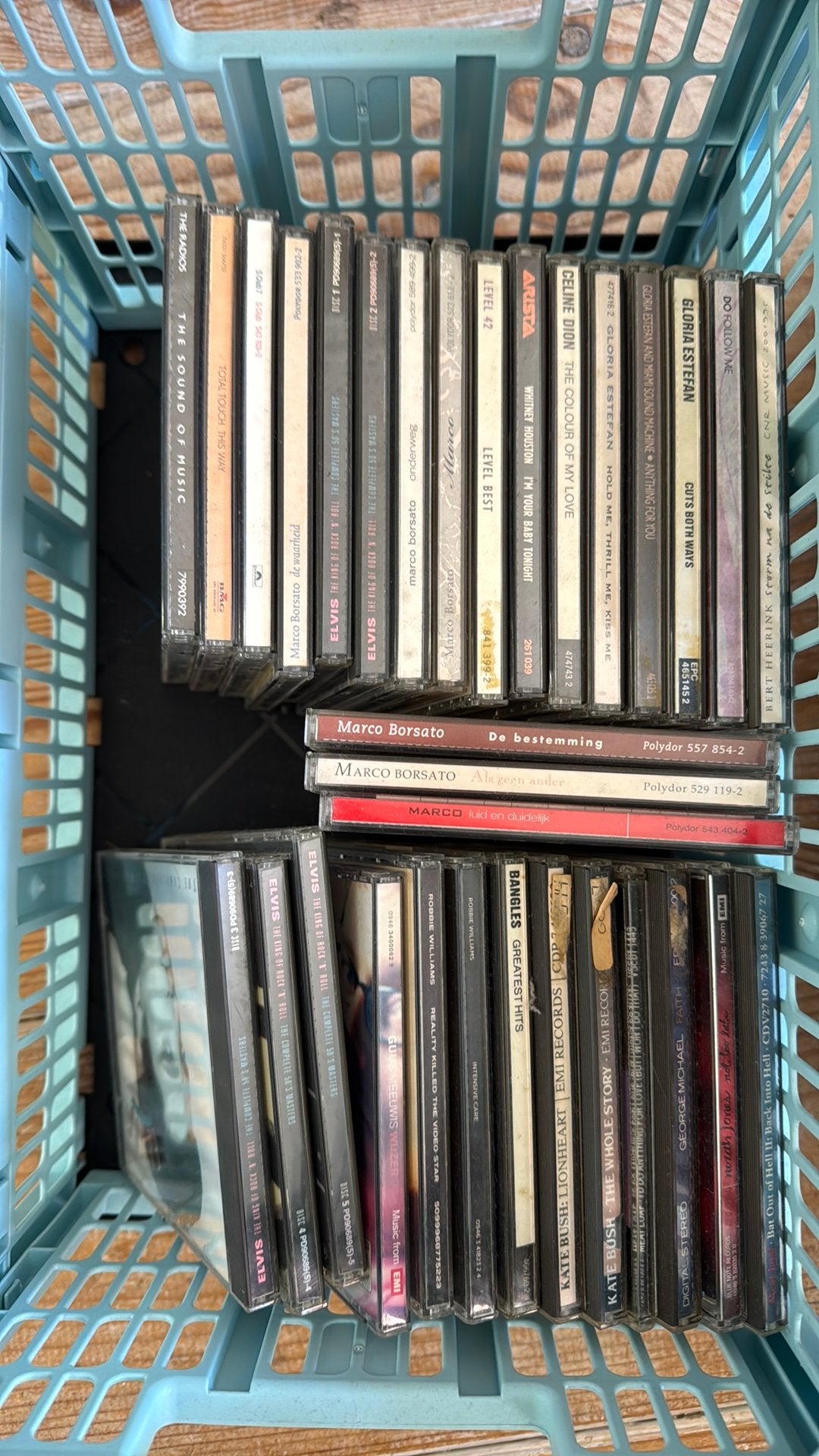 Assortiment CD’s ongv. 30 stuks, Ophalen, Gebruikt, Pop, Album