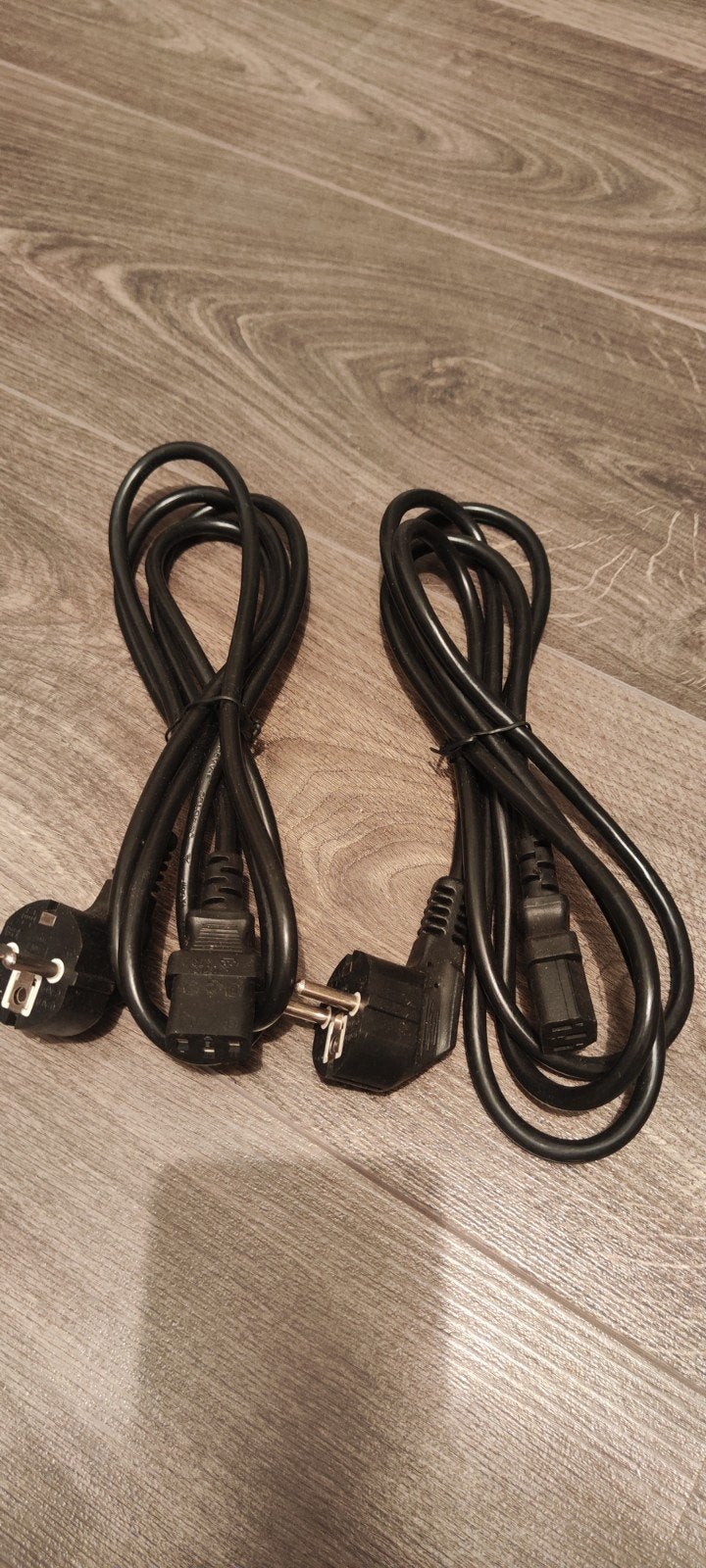 Universele C13 Voedingskabel PowerKabel  Stroomkabel 1.5M, Ophalen of Verzenden, Nieuw