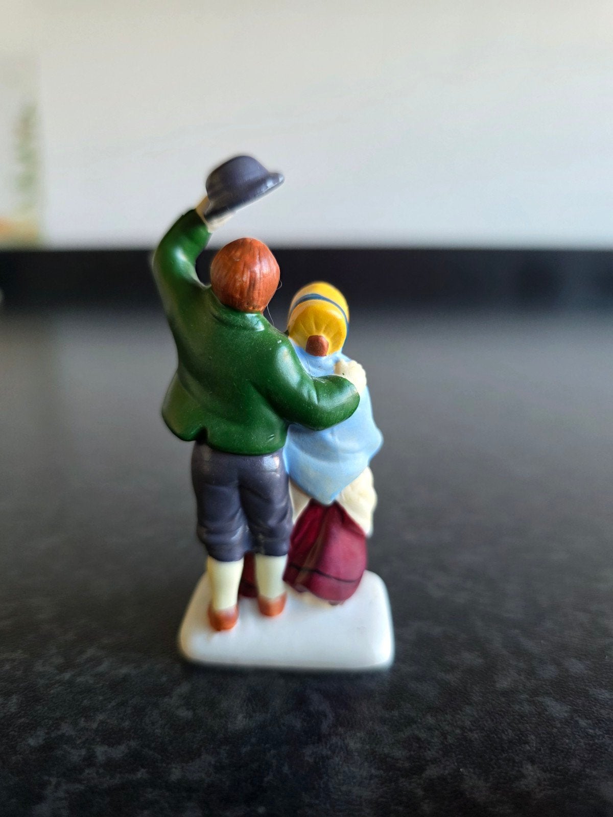 Department 56 Retired porceleinen kerstdorp figuur, Diversen, Ophalen, Gebruikt