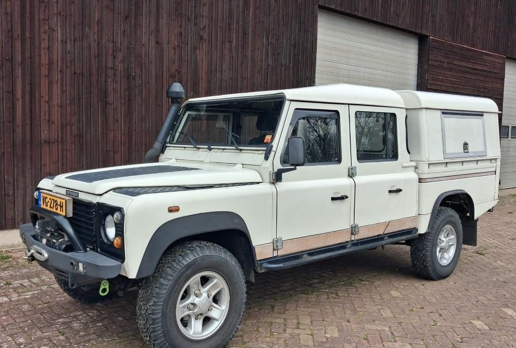 DEFENDER 130 CREW CAB 5persoon 3500kg trekgewicht DIESEL TOP, Auto's, Land Rover, Bedrijf, 4x4, Defender, Diesel, SUV of Terreinwagen