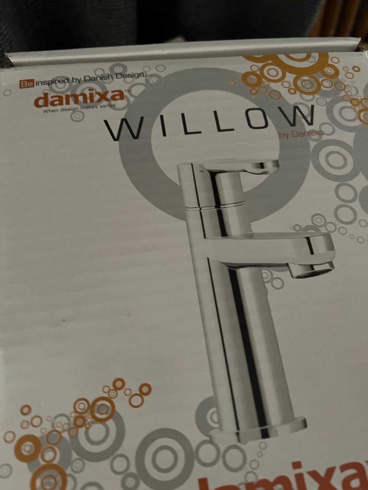 Damixa Willow fontein kraan - Chroom, Verzenden