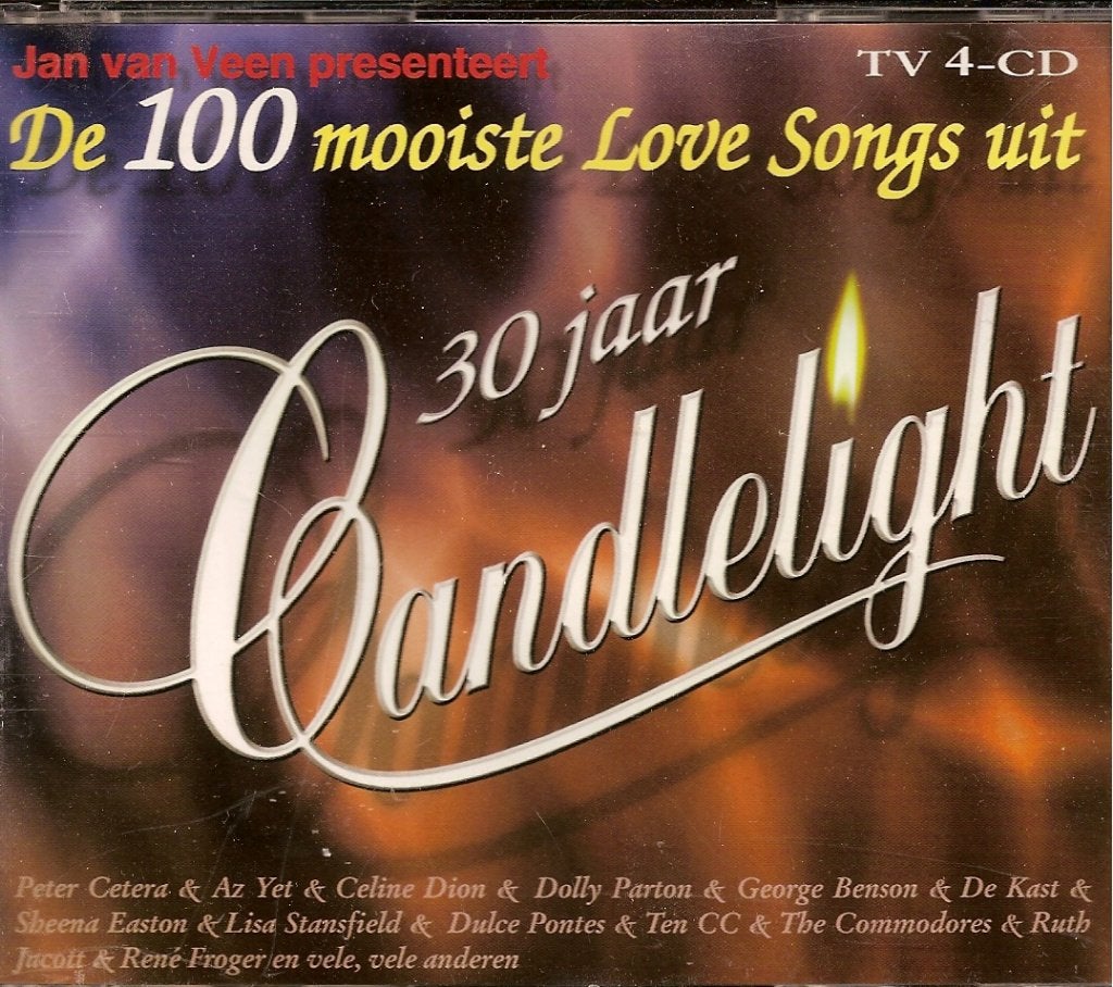 Jan van Veen presenteert de 100 mooiste love songs uit 30, Ophalen of Verzenden, Nieuw in verpakking, Pop, Album