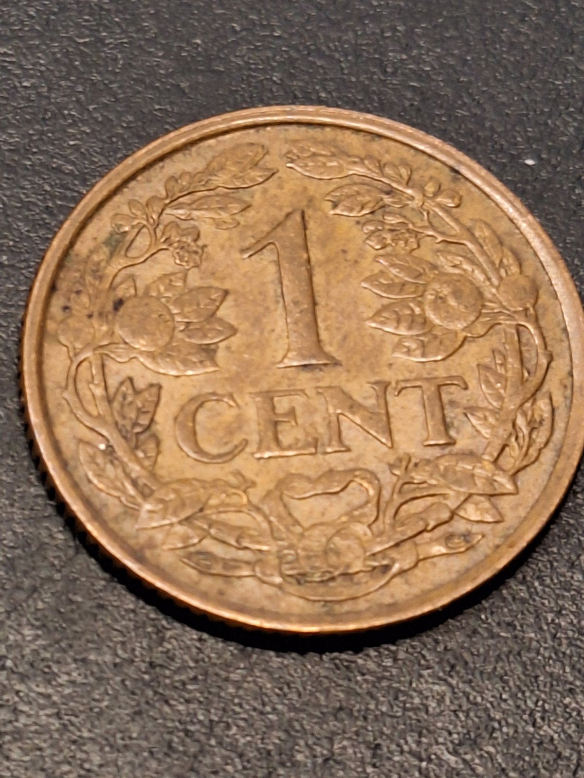 Nederlandse Antillen cent 1967, Ophalen of Verzenden, Koningin Juliana