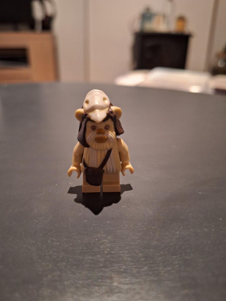SW0338 - Longray (Ewok) - LEGO Star Wars, Ophalen