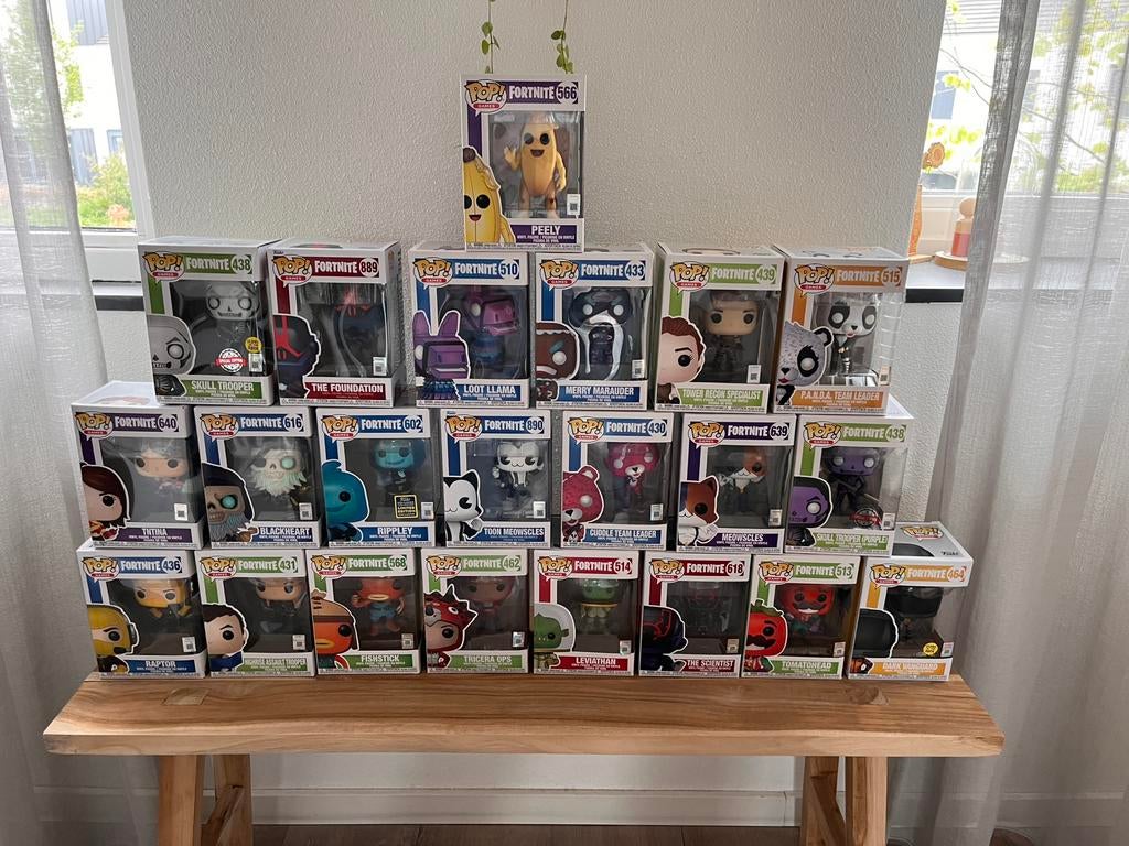 Funko pop fortnite, Verzamelen, Ophalen of Verzenden