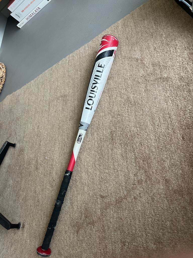 Louisville Slugger Honkbalknuppel 31 -8 USSSA, Sport en Fitness, Ophalen of Verzenden, Gebruikt, Honkbal, Knuppel