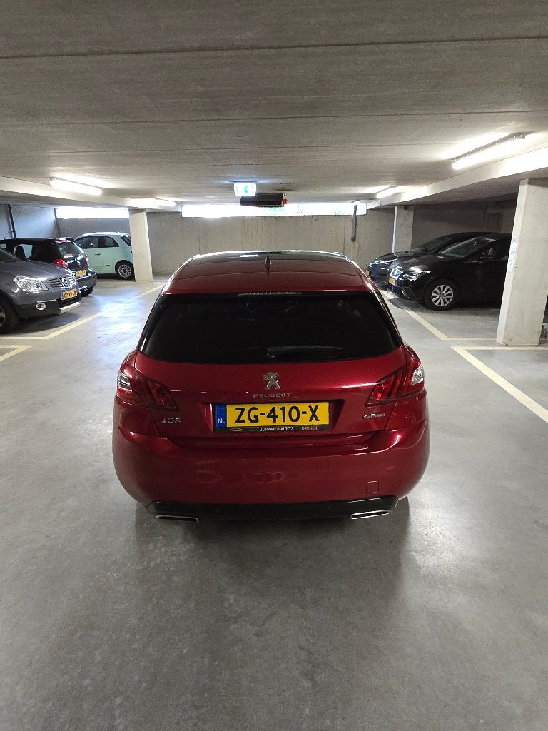 Foto 7 van Peugeot 308 1.2E-THP 96/130 5-D 2015 Rood