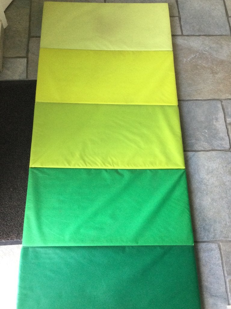 Opvouwbare IKEA Gymmat/ turnmat ‍️, Maat 36 t/m 42, Ophalen, Zo goed als nieuw, Materiaal