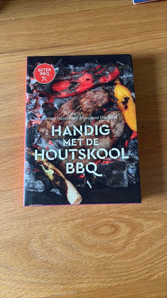 Jeroen Hazebroek - Beter BBQ - Handig met de houtskool-bbq, Ophalen of Verzenden, Nieuw, Jeroen Hazebroek; Leonard Elenbaas