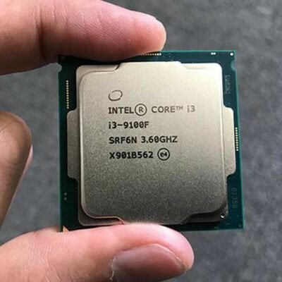 Intel Core i3-9100F, Computers en Software, Ophalen, 4-core, Zo goed als nieuw, 4 Ghz of meer