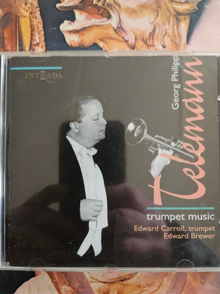 Georg Philipp Telemann - Trumpet Music CD, Ophalen of Verzenden, Barok, Zo goed als nieuw, Orkest of Ballet