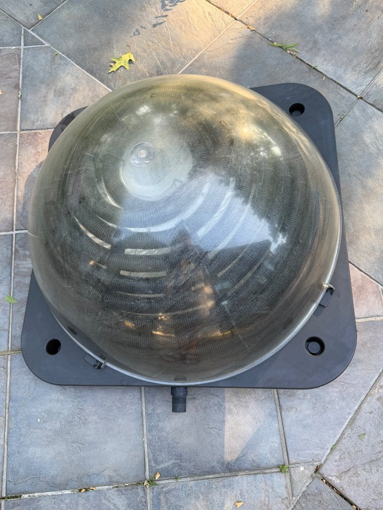 Zwembadverwarmer Solar heater 9lt, Ophalen, Zo goed als nieuw, Verwarming