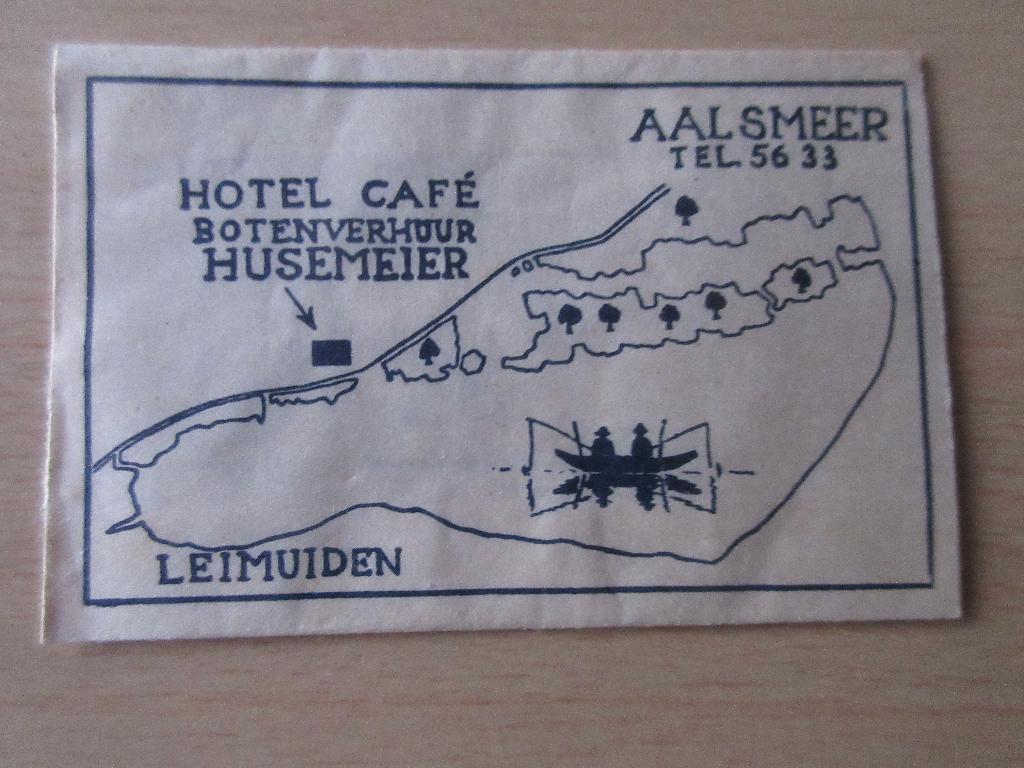 Aalsmeer/Leimuiden, hotel-café Husemeier, Verzenden, Nederland