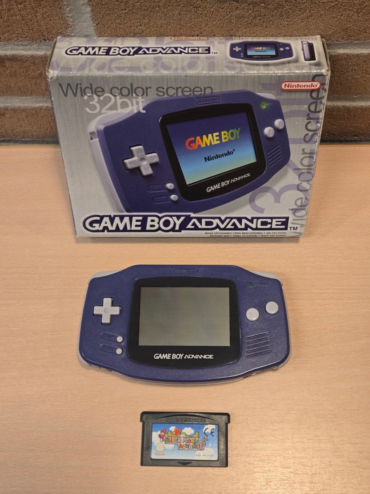Nintendo Gameboy Advance - Grape/Purple/Paars, Spelcomputers en Games, Spelcomputers | Nintendo Game Boy, Nintendo, Support.nintendo.nl