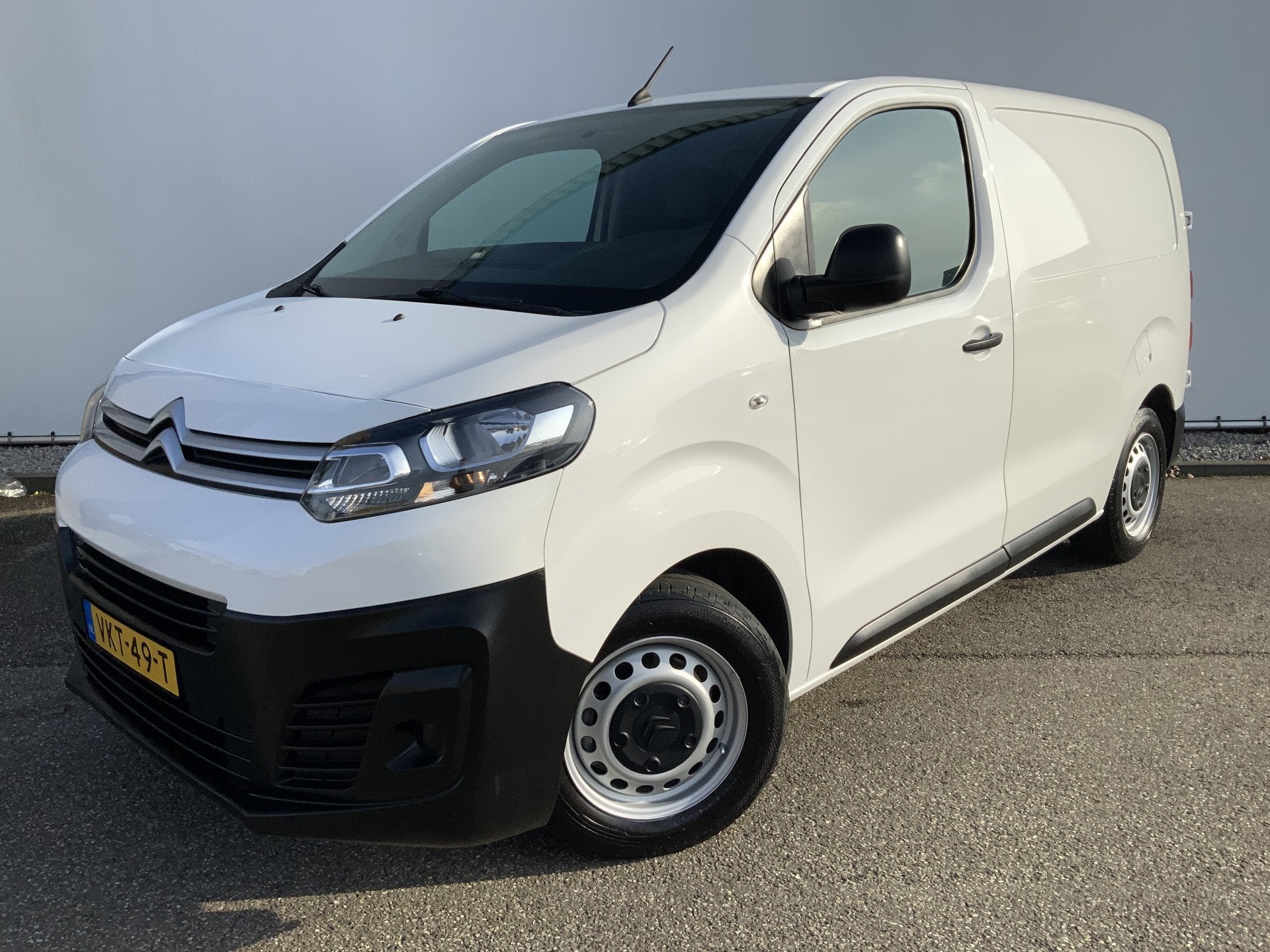 Citroën Jumpy 1.5 BlueHDI 100 XS Control Economy Airco Crui, Voorwielaandrijving, Gebruikt, 4 cilinders, Citroën