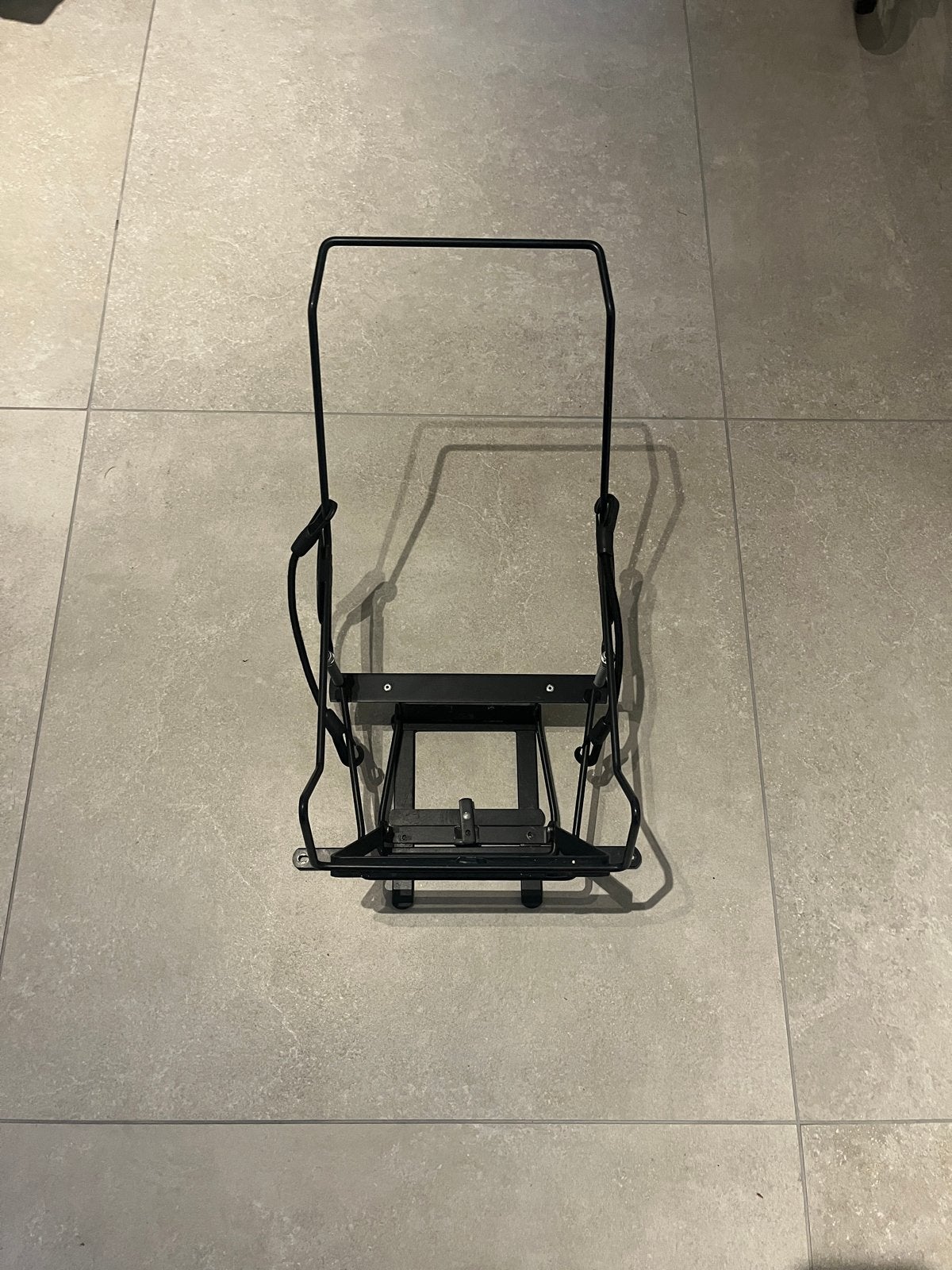 Steco Baby-Mee Maxi Cosi drager voor (bak)fiets, Ophalen, Gebruikt, Overige typen, Minder dan 20 kg