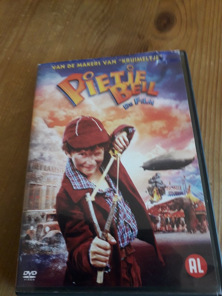 Pietje bel dvd, Alle leeftijden, Ophalen of Verzenden, Zo goed als nieuw, Nederlands