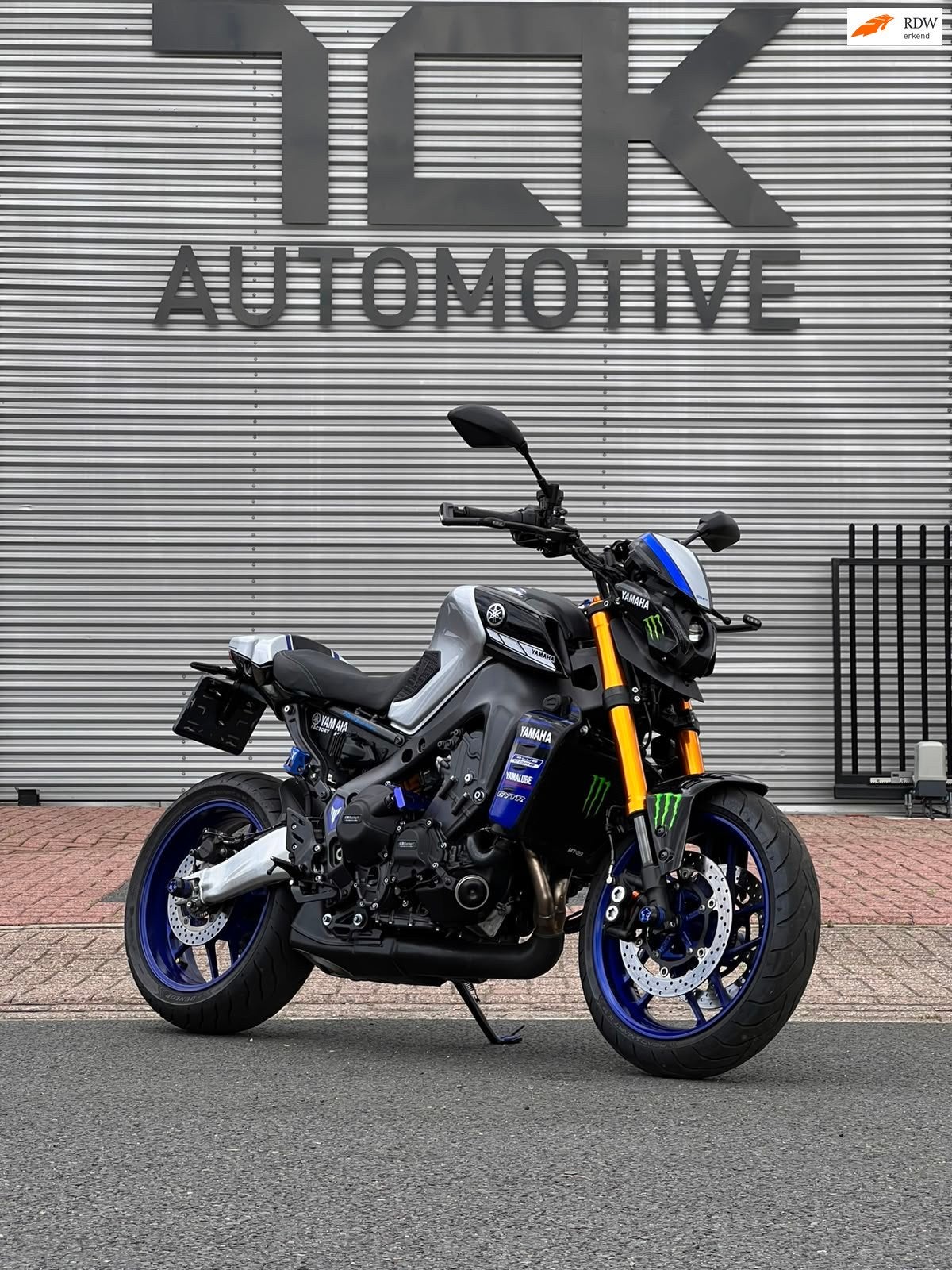 Yamaha MT-09 SP 2023 | Quickshifter | Handvatverwarming, 890 cc, Bedrijf, Meer dan 35 kW, Toermotor