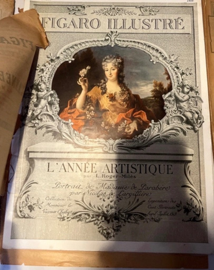 8 zeldzame Figaro Illustré tijdschriften, Boeken, Ophalen of Verzenden, Gelezen, Overige typen