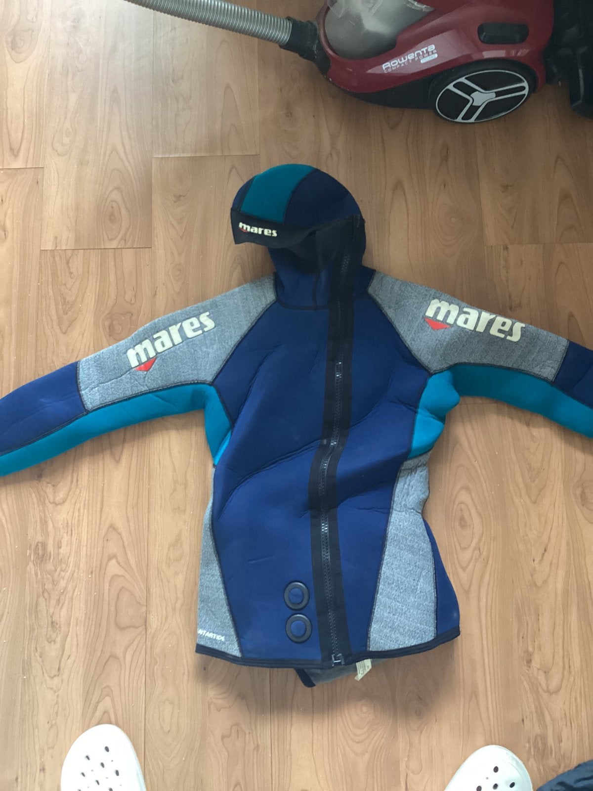 Mares duikpak 2-delig, Ophalen of Verzenden, Gebruikt, Duikpak