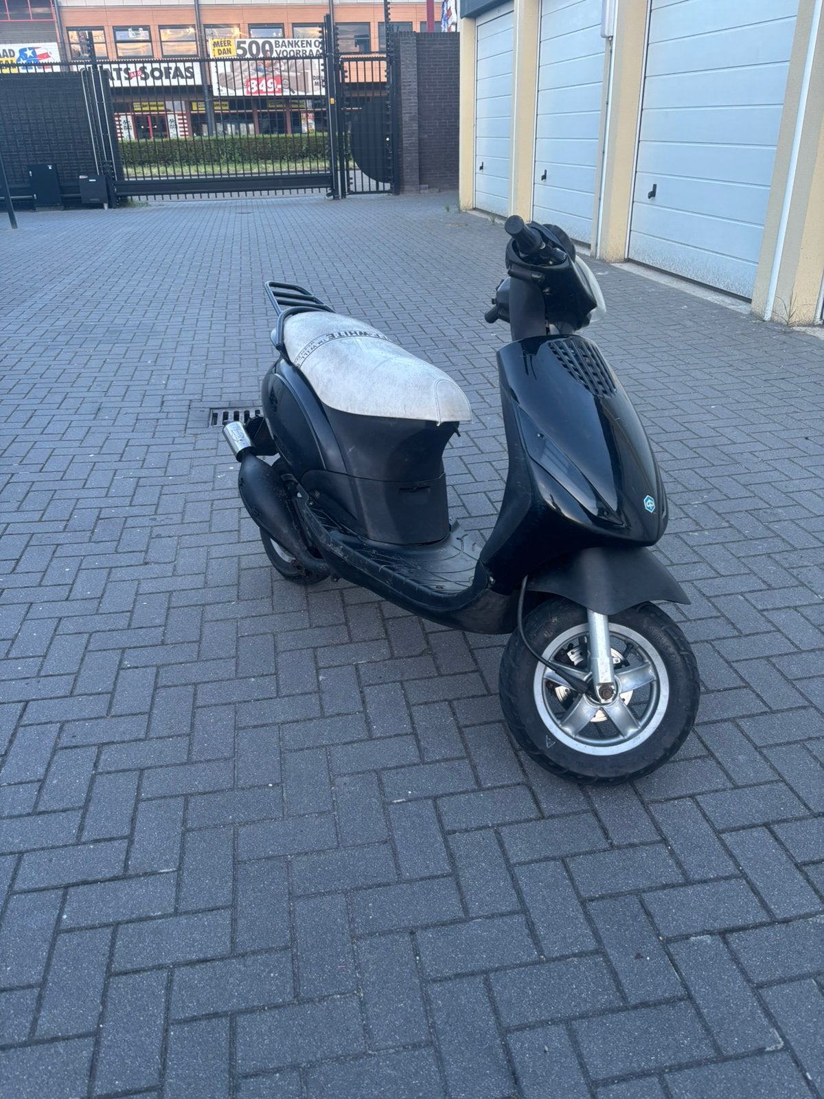 Zip 70cc, Ophalen, Tweetakt, Zo goed als nieuw, Maximaal 25 km/u