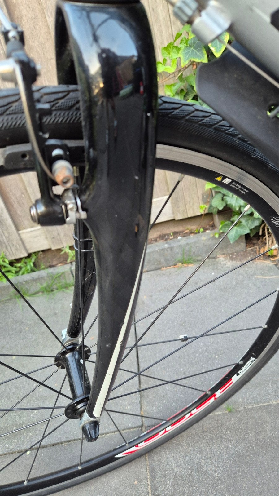 Nette Gazelle SPN3, Ophalen, Velgrem, Zo goed als nieuw, 57 tot 61 cm