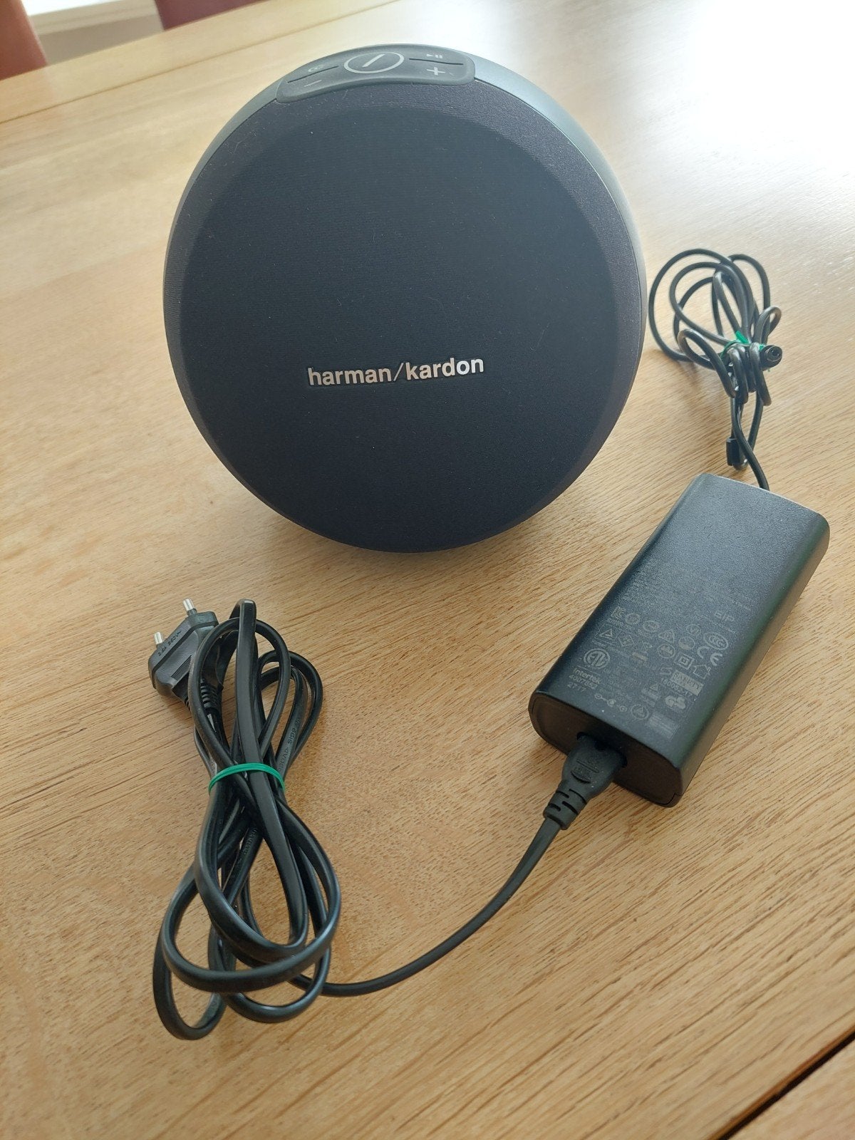 Harman Kardon Omni 10+ Draadloze Speaker Zwart, Audio, Tv en Foto, Luidsprekers, Ophalen of Verzenden, Zo goed als nieuw, Draagbare speaker