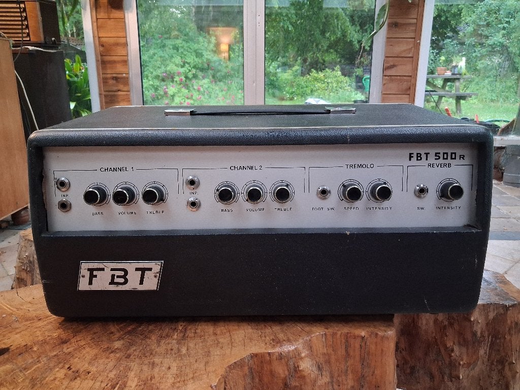fbt buizen versterker, Muziek en Instrumenten, Versterkers | Bas en Gitaar, Ophalen, Gebruikt, 50 tot 100 watt