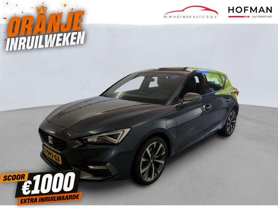 SEAT Leon 1.4 TSI eHybrid PHEV FR Memory Seats Business Inte, Auto's, Seat, Bedrijf, Te koop, Leon, ABS, Adaptive Cruise Control