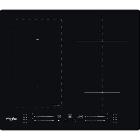 Inductieplaat whirlpool WLS7960NE, Ophalen, Nieuw, 4 kookzones, Inbouw